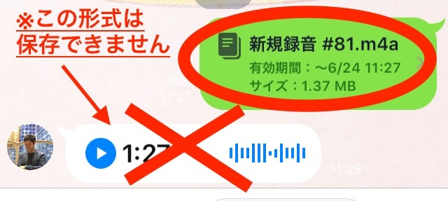 この形式はハヤえもんに保存できません。